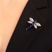 Spilla Ultima Edizione Donna in Argento SA00352-ROSSO - SA00352-ROSSO